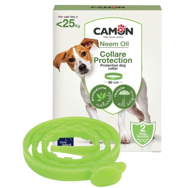 foto del prodotto orme naturali collare antiparassitari barriera per cani 60 cm antiparassitario per cani 1 ordine scegli lo sconto bzr5 bzr20 200 punti fedelt 