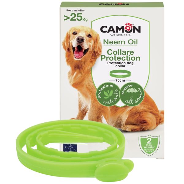 foto del prodotto orme naturali collare antiparassitari barriera per cani 75 cm antiparassitario per cani 1 ordine scegli lo sconto bzr5 bzr20 200 punti fedelt 