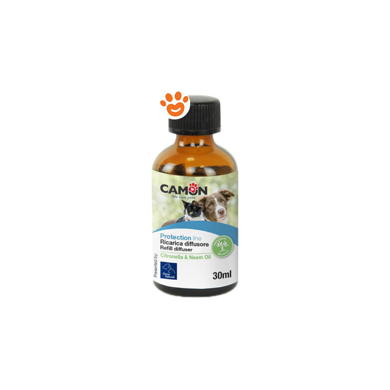 foto del prodotto orme naturali ricarica diffusore con citronella, olio di neem e geranio orme naturali ricarica diffusore con citronella, olio di neem e geranio