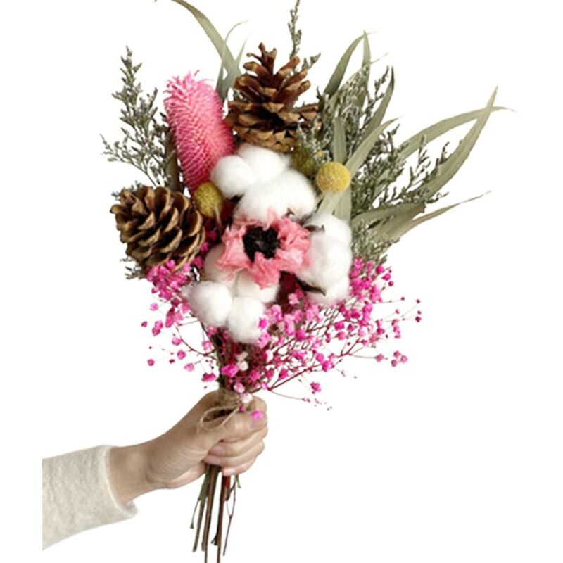 foto del prodotto ornamenti per bouquet di fiori secchi fai da te fiori secchi per arredamento decorazione per