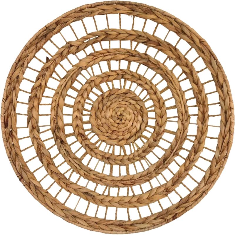 foto del prodotto ornamento da parete naturale da 60 cm per la decorazione del giardino e dell esterno, in stile rustico ed elegante