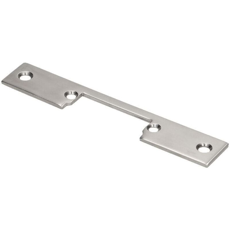 foto del prodotto orno contropiastra semplice simmetrico corto nichelato destra sinistra 22 130 3 mm 