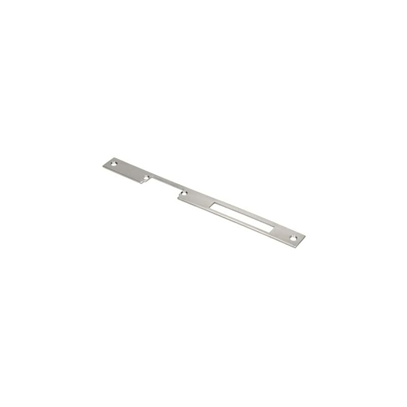 foto del prodotto orno contropiastra semplice simmetrico corto nichelato destra sinistra 22 250 3 mm 