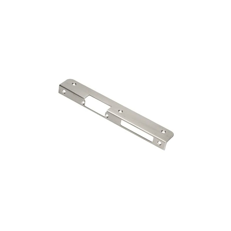foto del prodotto orno contropiastra semplice simmetrico corto nichelato sinistra 32,5 227,5 2 mm 