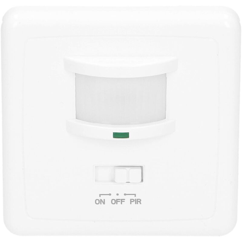 foto del prodotto orno cr 205 interruttore della luce con sensore di movimento per scatola elettrica 60 compatibile con led installazione a 3 fili interruttore