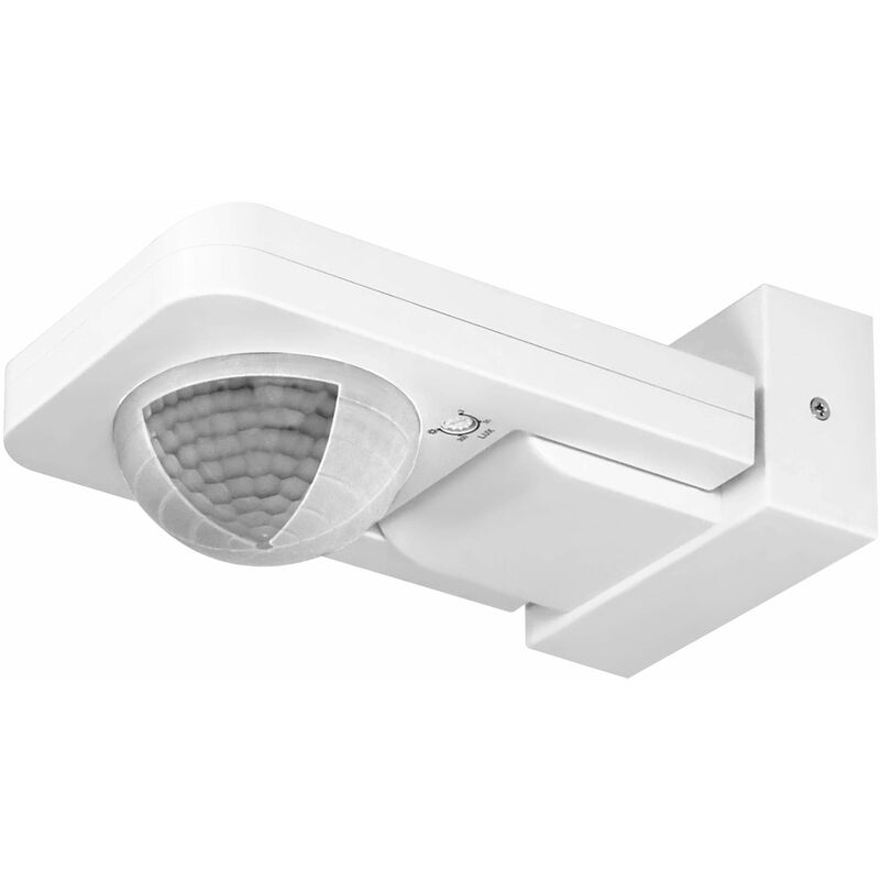 foto del prodotto orno cr 259 sensore di movimento per luci con sensor crepuscolare 1200w max. compatibile con led ip65 impermeabile bianco 