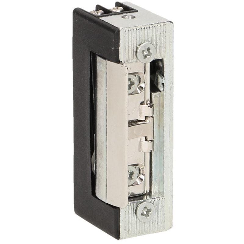 foto del prodotto orno ez 4032 serratura elettrica simmetrica con memoria e blocco bassa corrente 280ma per 12vdc con memoria e blocco 