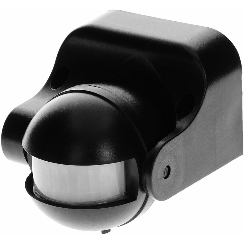 foto del prodotto orno or cr 201 w sensore di movimento 180 gradi regolazione verticale ip44 1200w nero 