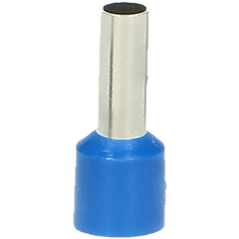 foto del prodotto orno puntalini elettrici isolati 100 pz norma standard en 60352 2 2006 materiale rame 100 stagnato 0,75mm 8mm 