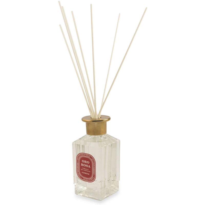 foto del prodotto oro rosa diffusore ambiente 200 ml jasmine