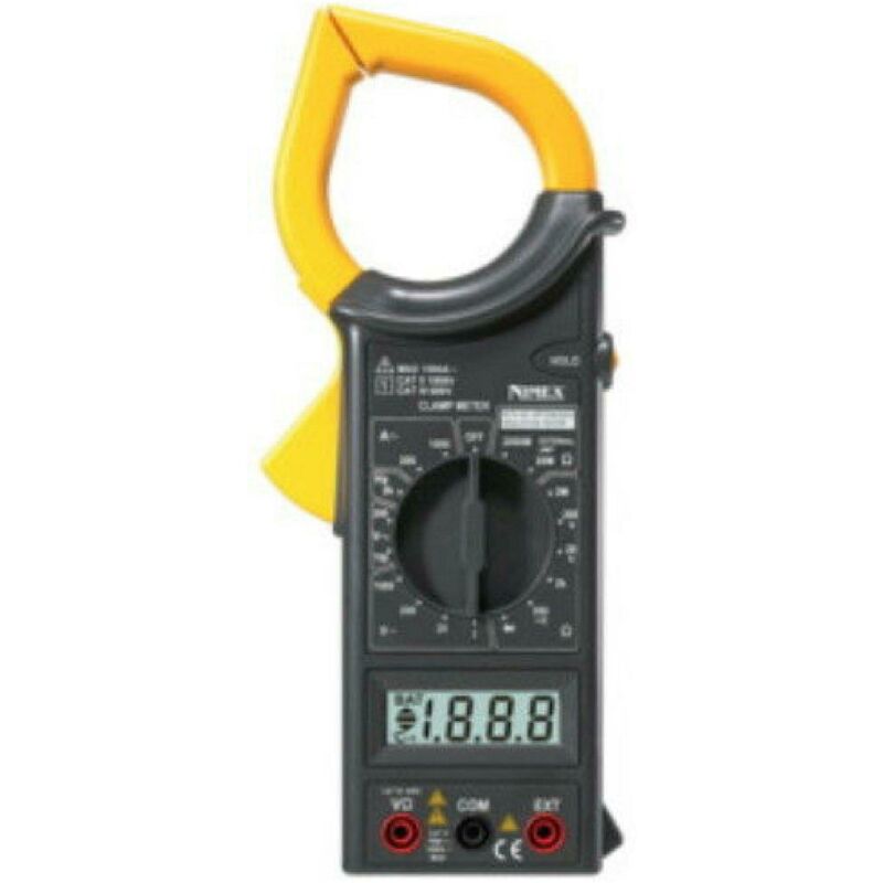 foto del prodotto orobica store elcart distribution spa pinza amperometrica digitale con display 3 1 2 digit lcd ni6266 090850000