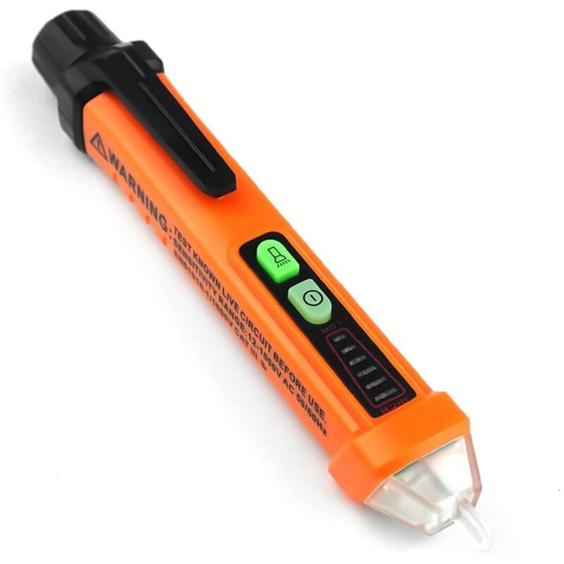 foto del prodotto orobica store tester di tensione nimex ni405 cat iii 1000v cat iv 600v funzioni tensione ac