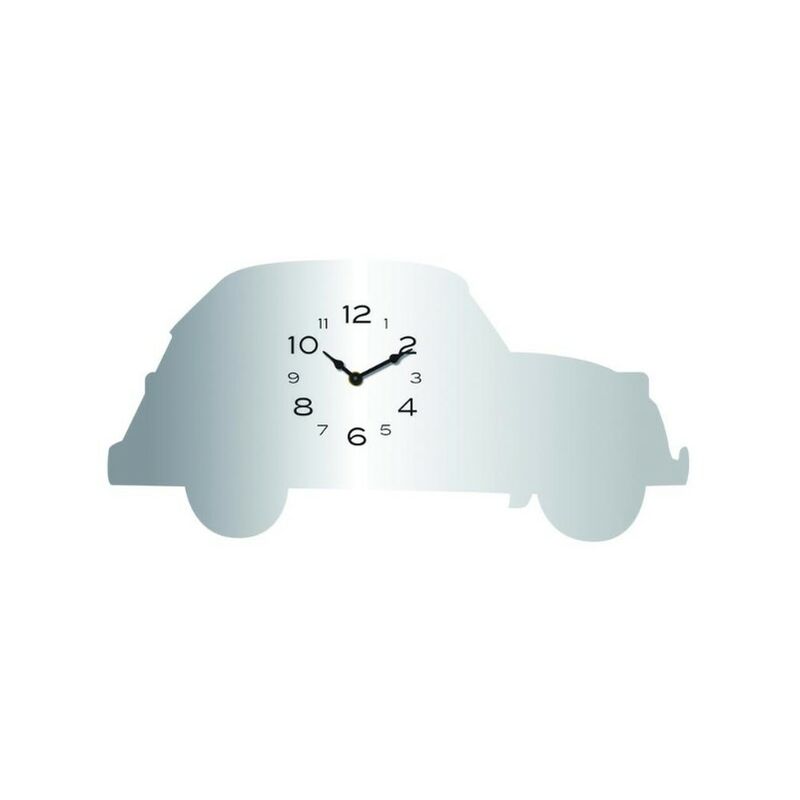 foto del prodotto orologio auto argento