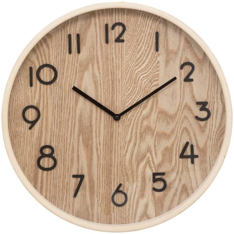 foto del prodotto orologio beige ivana d38cm atmosphera cr ateur d int rieur