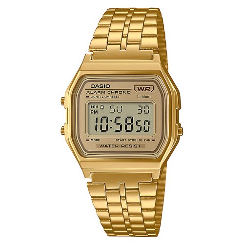 foto del prodotto orologio casio a158wetg 9aef vintage iconic gold