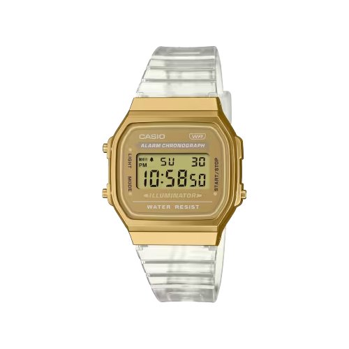 foto del prodotto orologio casio a168xesg 9aef vintage
