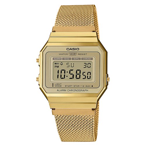 foto del prodotto orologio casio a700wemg 9aef vintage iconic gold