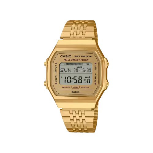 foto del prodotto orologio casio abl 100weg 9aef iconic bluetooth gold