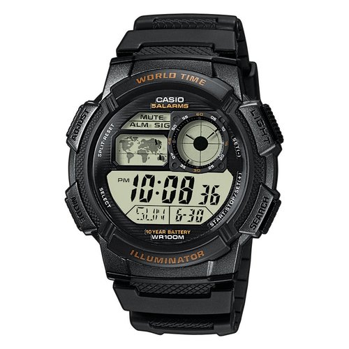 foto del prodotto orologio casio ae 1000w 1avef collection men black