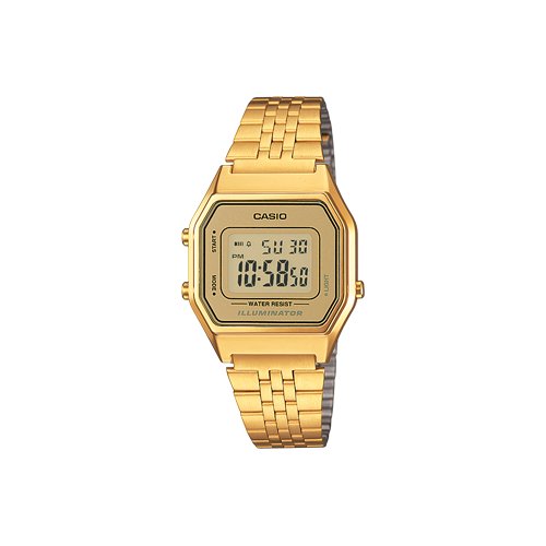 foto del prodotto orologio casio collection la680wega 9er oro