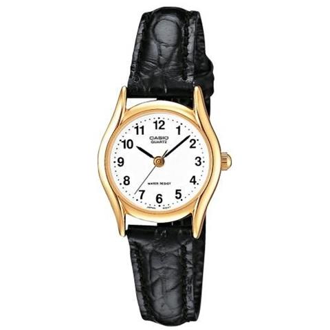 foto del prodotto orologio casio collection ltp 1154pq 7beg nero e oro