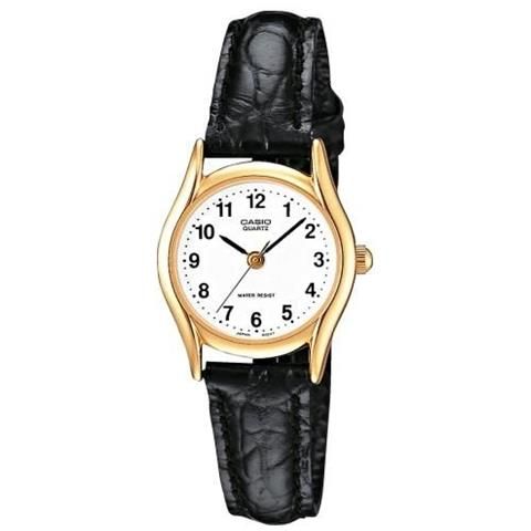 foto del prodotto orologio casio collection ltp 1154pq 7beg nero e oro - 4549526340840