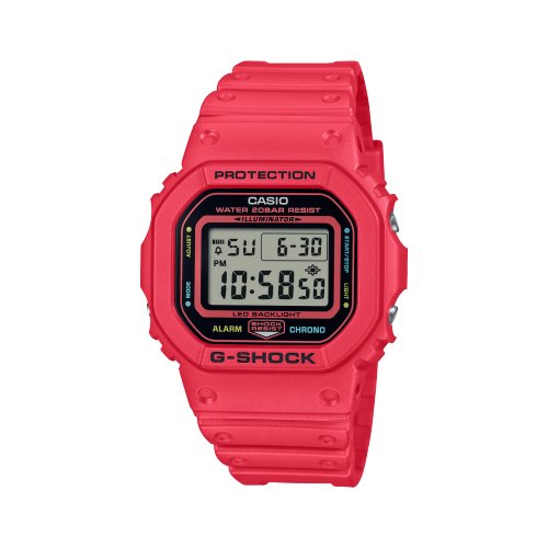 foto del prodotto orologio casio dw 5600ep 4er g shock pink