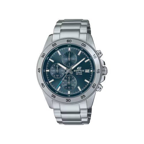 foto del prodotto orologio casio efr 526d 2avuef edifice silver e blue