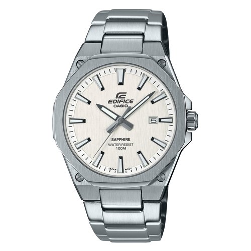 foto del prodotto orologio casio efr-s108d-7avuef edifice classic inox e bianco