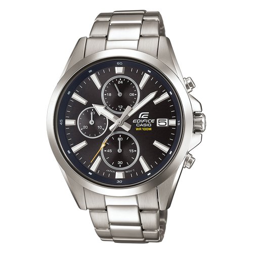 foto del prodotto orologio casio efv 560d 1avuef edifice classic nero e inox