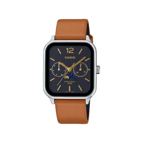 foto del prodotto orologio casio mtp m305l 1aver standard black e brown
