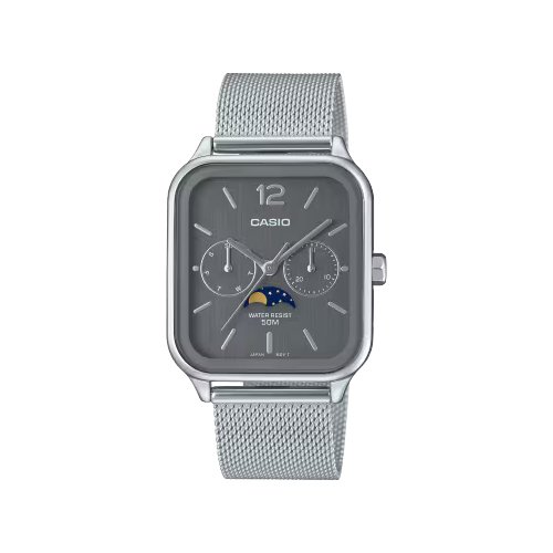 foto del prodotto orologio casio mtp m305m 8aver standard silver e grey