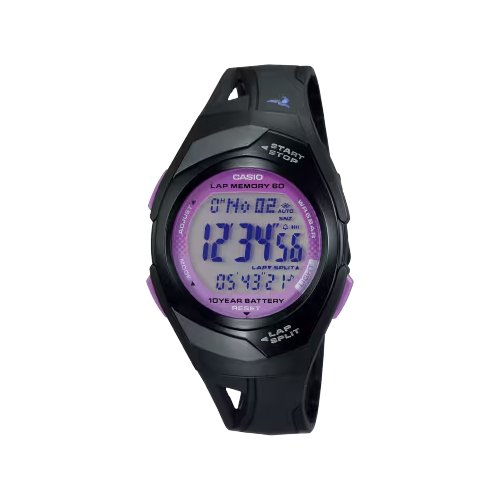 foto del prodotto orologio casio str 300 1ceg sports black e pink