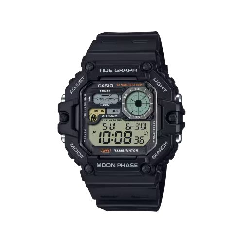 foto del prodotto orologio casio ws 1700h 1avef black