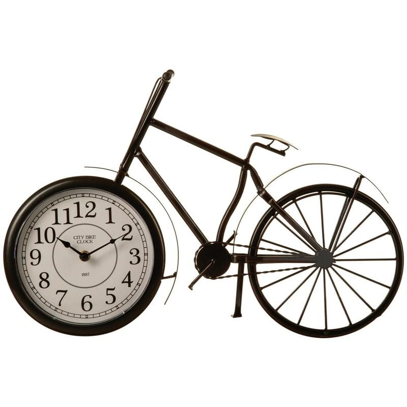 foto del prodotto orologio da bicicletta nero 52x32cm atmosphera cr ateur d int rieur