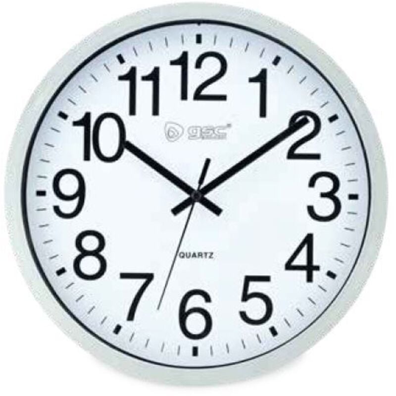 foto del prodotto orologio da cucina classico bianco gsc 405005000