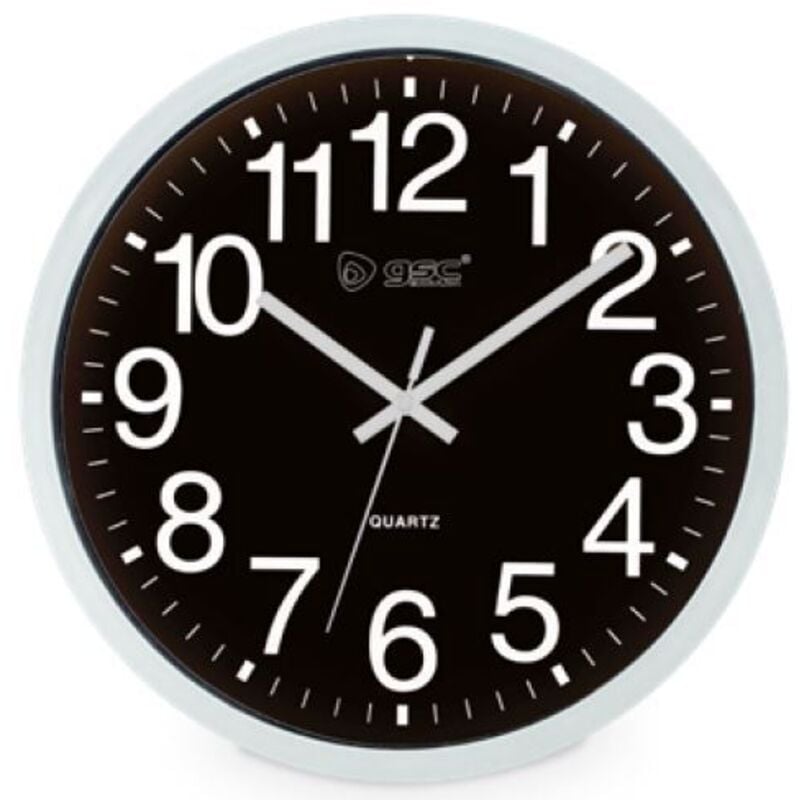 foto del prodotto orologio da cucina classico nero gsc 405005001