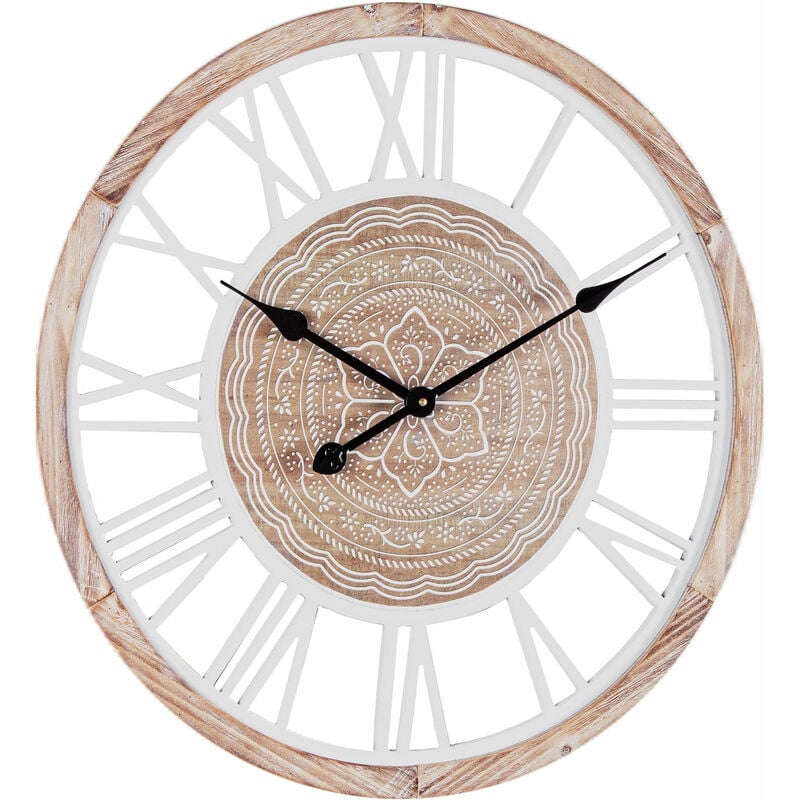 foto del prodotto orologio da parete 60x4,5 cm in mdf ticking
