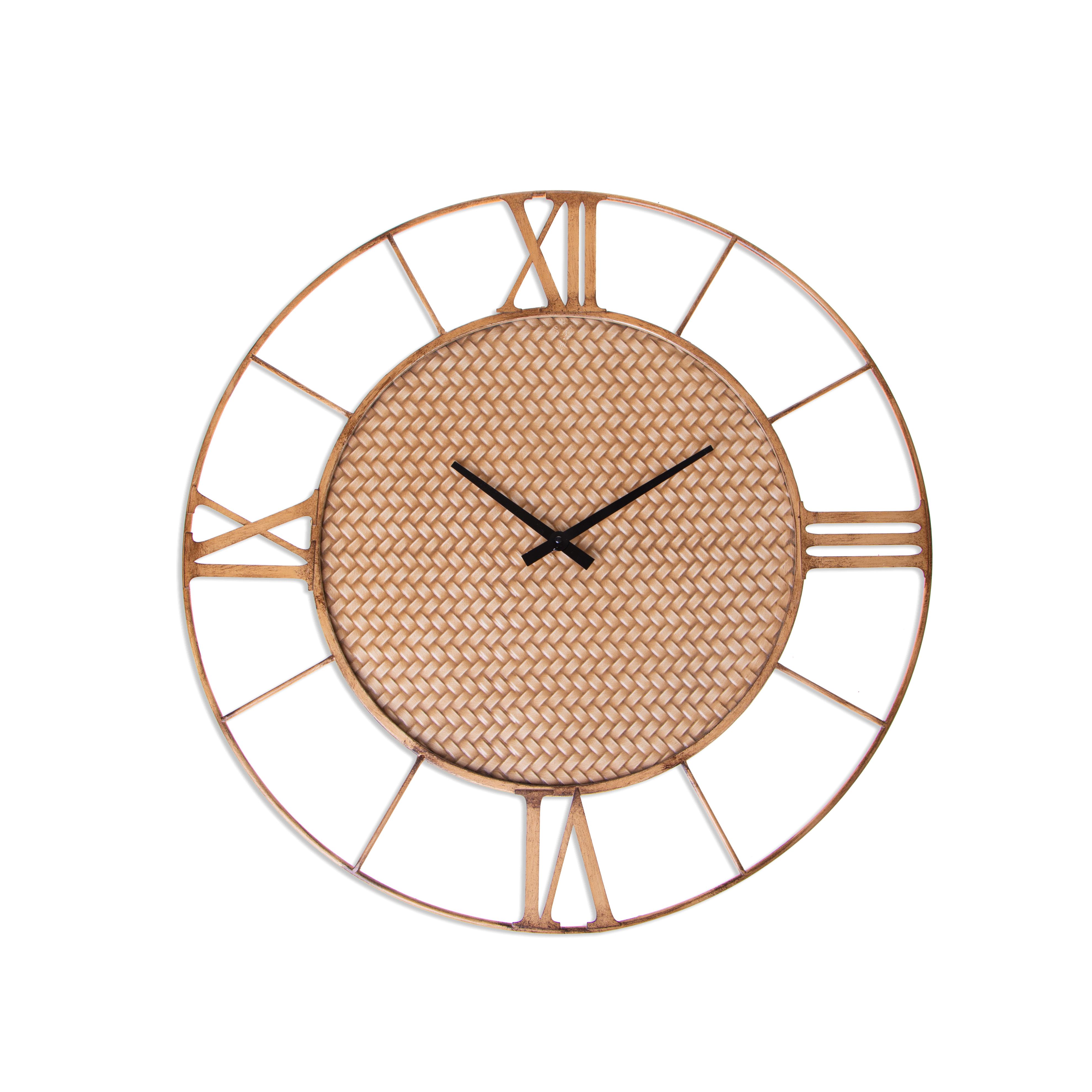 foto del prodotto orologio da parete 76 cm in legno