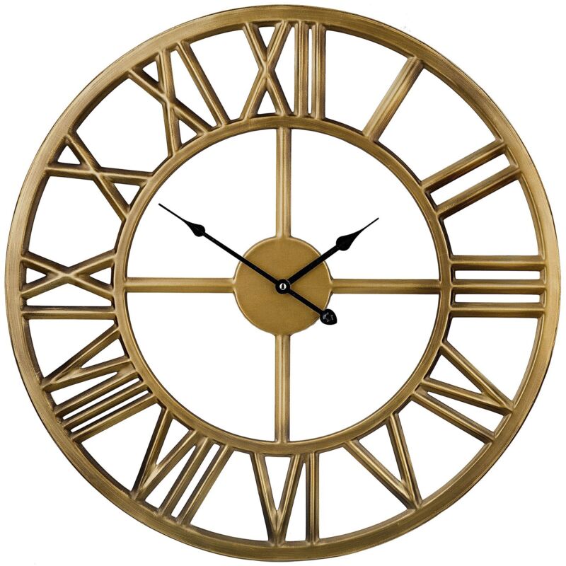 foto del prodotto orologio da parete color oro nottwil