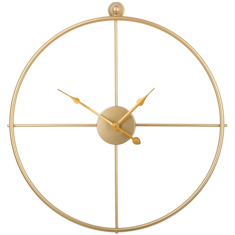 foto del prodotto orologio da parete color oro zuchwil