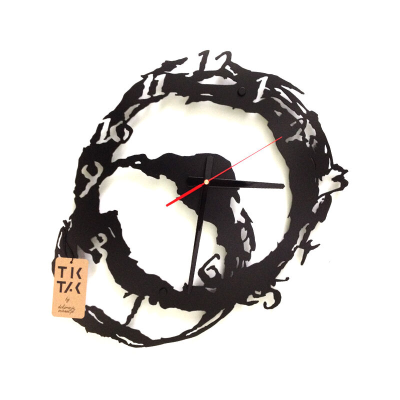 foto del prodotto orologio da parete decorizzly® buzz