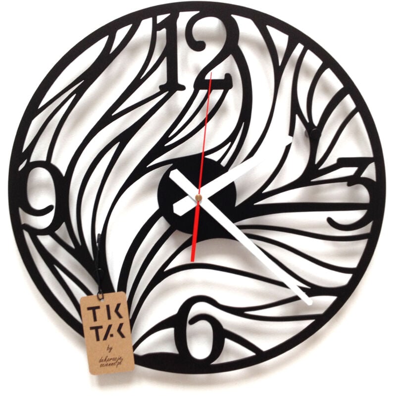 foto del prodotto orologio da parete decorizzly® manica