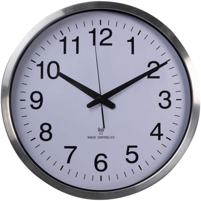 foto del prodotto orologio da parete in alluminio 50 cm