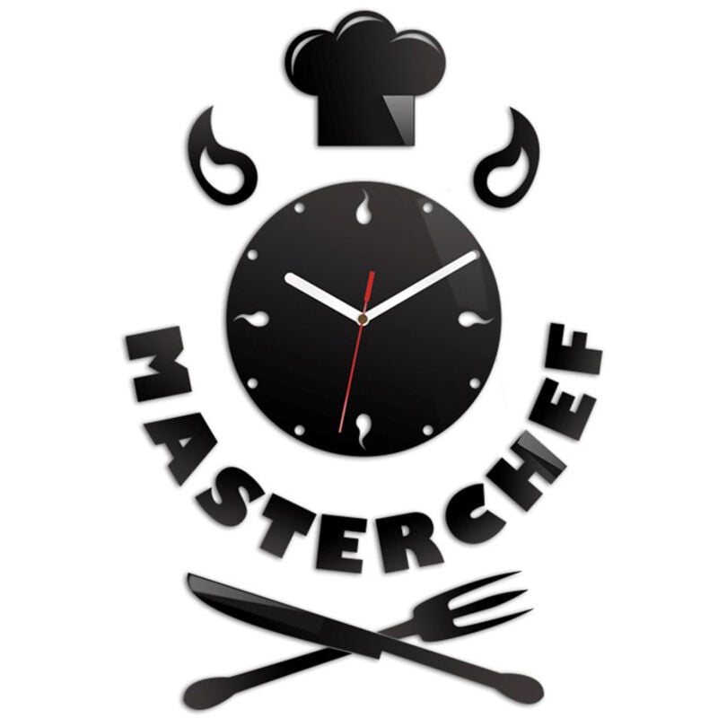 foto del prodotto orologio da parete master chef