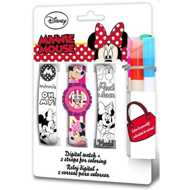 foto del prodotto orologio da polso minnie