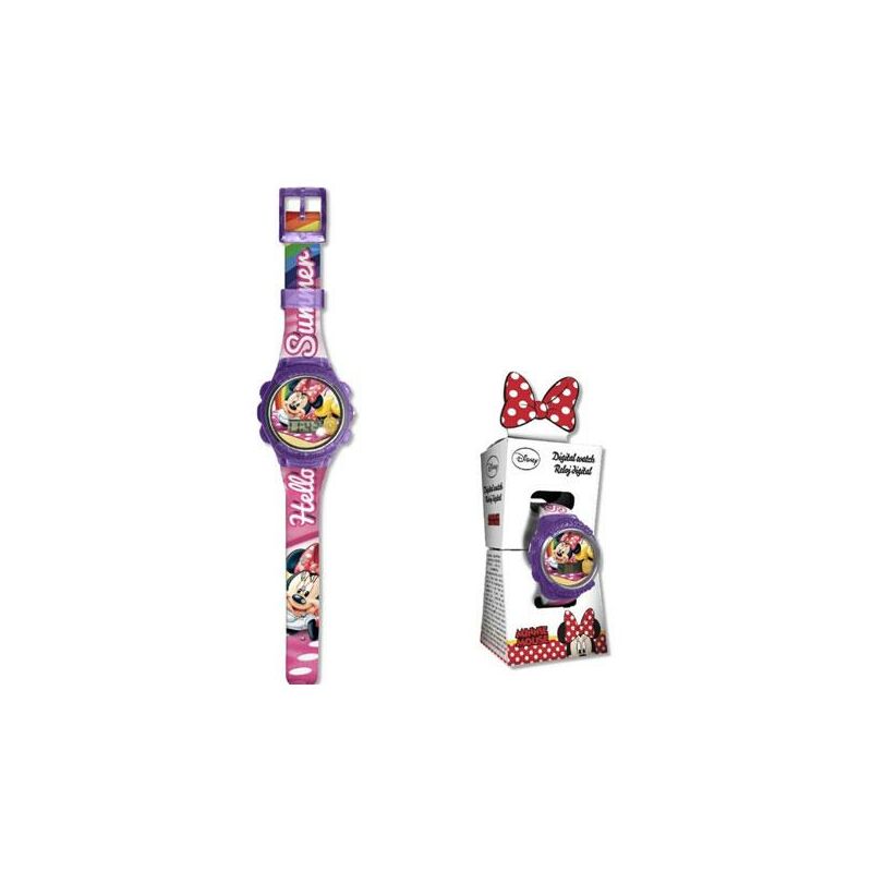 foto del prodotto orologio da polso minnie