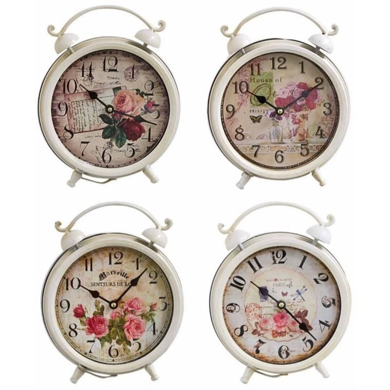 foto del prodotto orologio da tavolo flower stilo 1.5 v bizzotto bizzotto