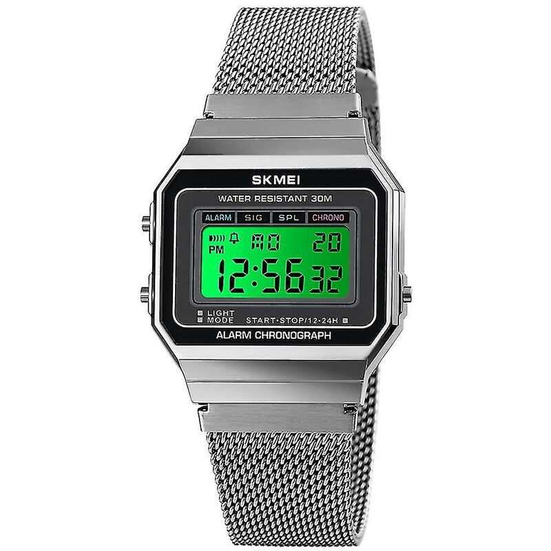 foto del prodotto orologio digitale multi sport da uomo classico unisex