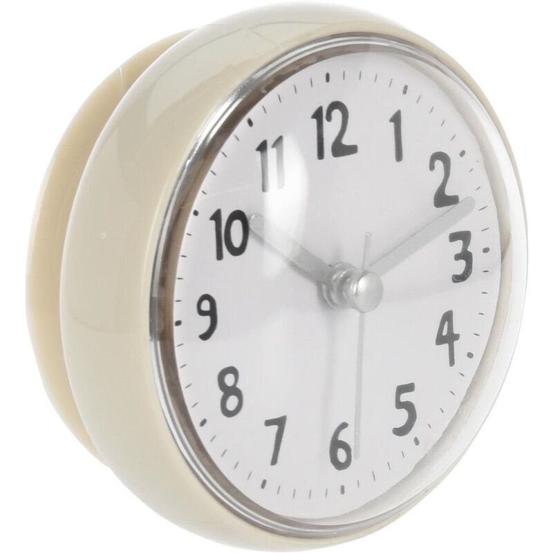 foto del prodotto orologio impermeabile blum 7cm grigio chiaro